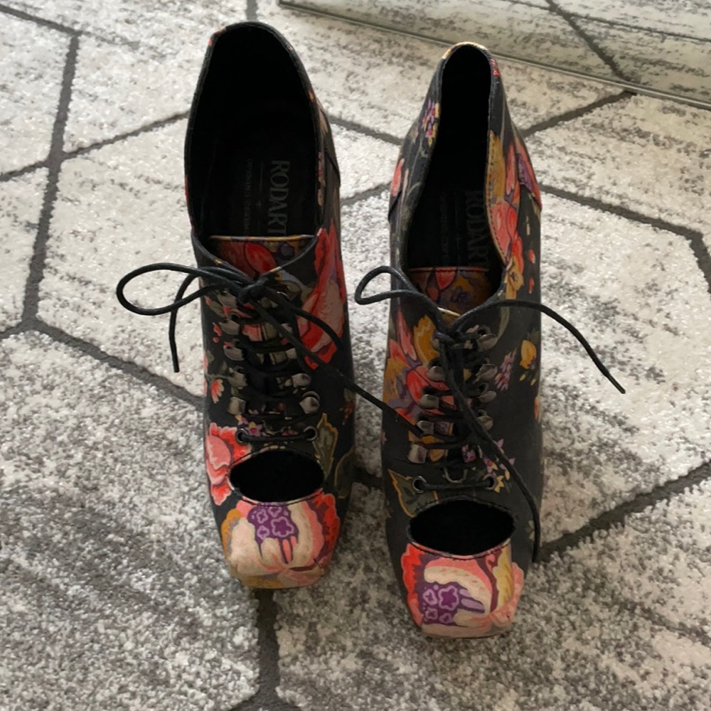 Rodarte x Opening Ceremony Platform Booties NEW